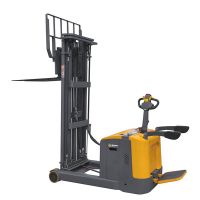 Штабелер самоходный CQD15R (1500 кг; 5,6 м; li-ion 25,6В / 230Ач, PV, EPS) SMARTLIFT HV Market