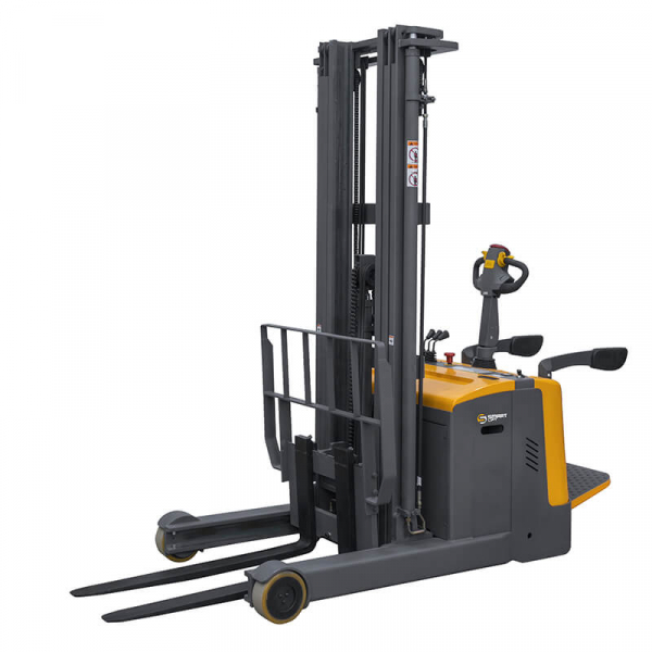 Штабелер самоходный CQD15R (1500 кг; 5,6 м; li-ion 25,6В / 230Ач, PV, EPS) SMARTLIFT HV Market