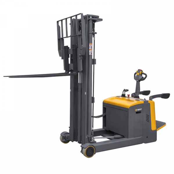 Штабелер самоходный CQD15R (1500 кг; 5,6 м; li-ion 25,6В / 230Ач, PV, EPS) SMARTLIFT HV Market