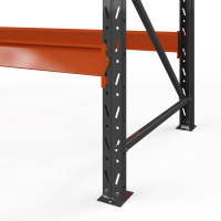 Стеллаж металлический ОПТИМА, 2500х1250х785 мм. Ярусы: 3 шт. без настила HV Market