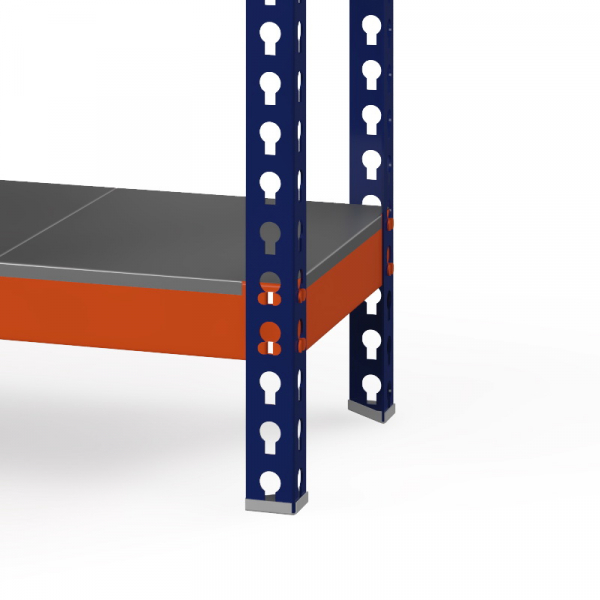 Стеллаж Т-120/L (3000х1845х455) M/6/У HV Market