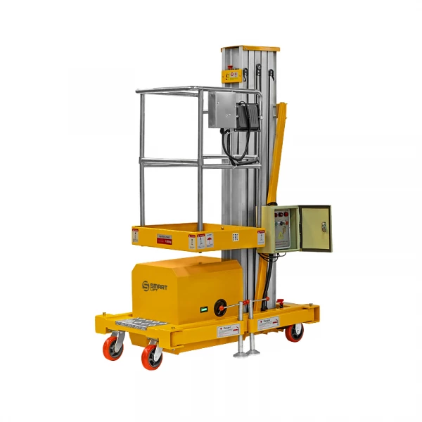 Подъемник мачтовый несамоходный GTWY 8-100 (AC&DC; 125 кг; 8 м) SMARTLIFT
