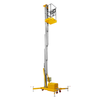 Подъемник мачтовый несамоходный GTWY 8-100 (AC&DC; 125 кг; 8 м) SMARTLIFT HV Market