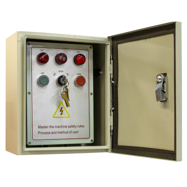 Подъемник мачтовый несамоходный GTWY 8-100 (AC&DC; 125 кг; 8 м) SMARTLIFT