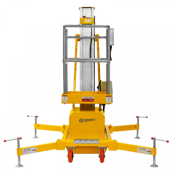 Подъемник мачтовый несамоходный GTWY 6-100 (220В; 125 кг; 6 м) SMARTLIFT HV Market