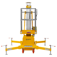 Подъемник мачтовый несамоходный GTWY 6-100 (220В; 125 кг; 6 м) SMARTLIFT HV Market