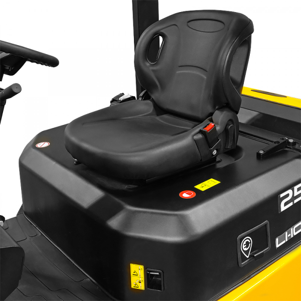 Электропогрузчик EFL252 (2500 кг, 3,3 м, li-ion 80В / 205Ач) SMARTLIFT