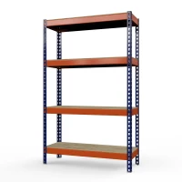 Стеллаж Профи Т (2000/1540/770), 4 яруса фанера HV Market