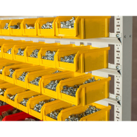 V-1 Пластиковый ящик желтый, (171х102х75) 1 литр HV Market