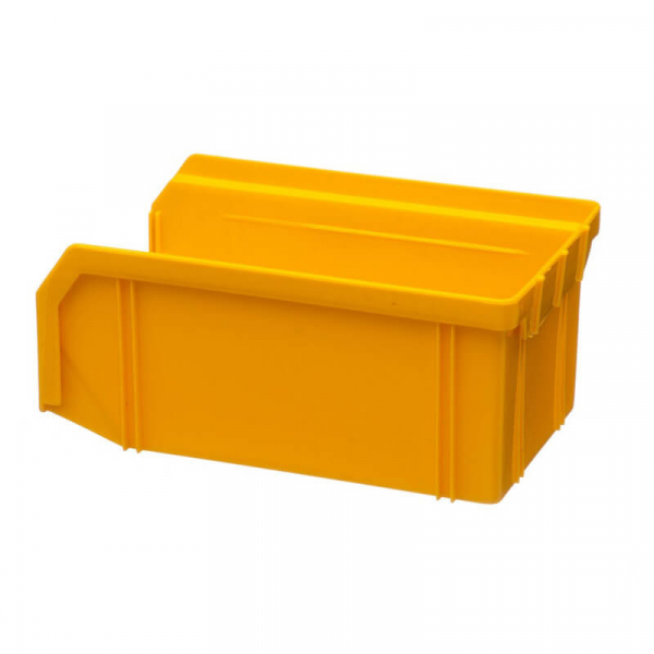 V-1 Пластиковый ящик желтый, (171х102х75) 1 литр