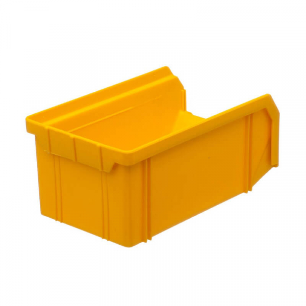 V-1 Пластиковый ящик желтый, (171х102х75) 1 литр