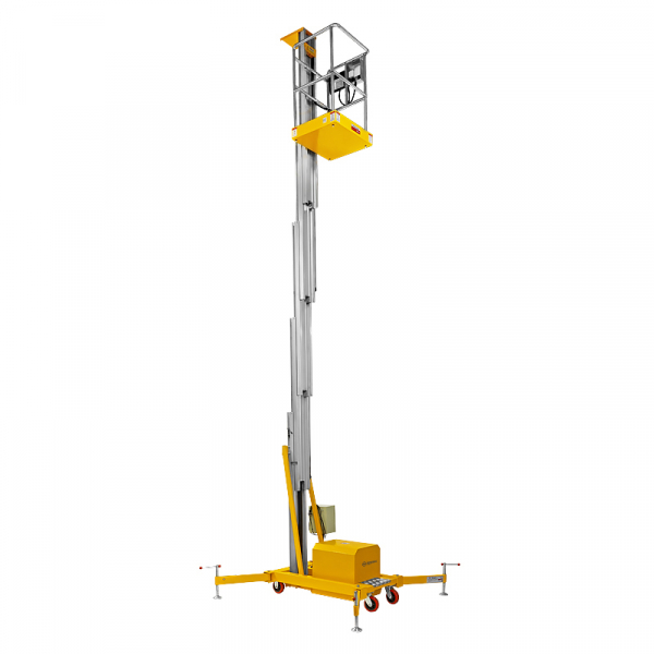 Подъемник мачтовый несамоходный GTWY 6-100 (T) (AC&DC; 125 кг; 6 м) SMARTLIFT