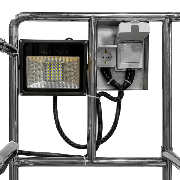 Подъемник мачтовый несамоходный GTWY 6-100 (T) (AC&DC; 125 кг; 6 м) SMARTLIFT