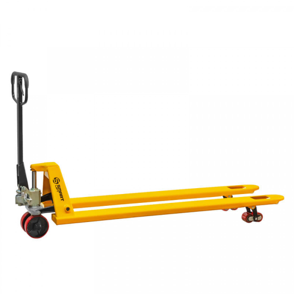 Гидравлическая тележка (рохля) SD-L (CBY-BF2.5, г/п 2500 кг, 1800x550 мм, PDP, длинновильная) SMARTLIFT (SMART) HV Market