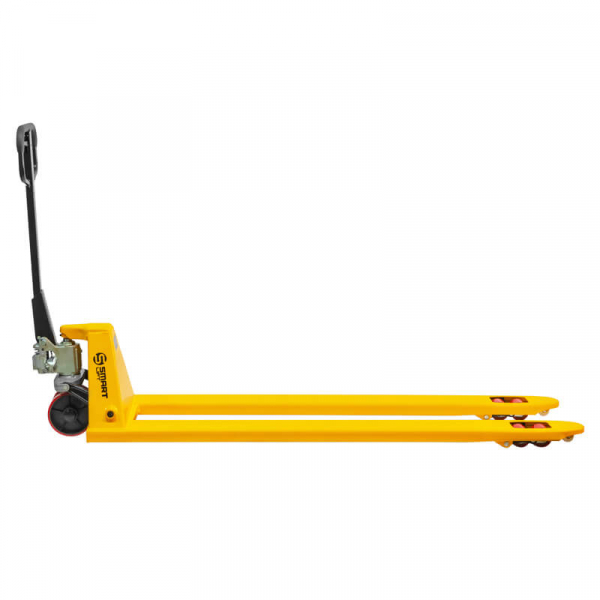 Гидравлическая тележка (рохля) SD-L (CBY-BF2.5, г/п 2500 кг, 1800x550 мм, PDP, длинновильная) SMARTLIFT (SMART) HV Market