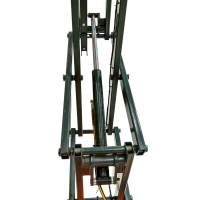 Подъемник ножничный несамоходный SJY-0.3-3 (220В; 300 кг; 3 м) SMARTLIFT HV Market
