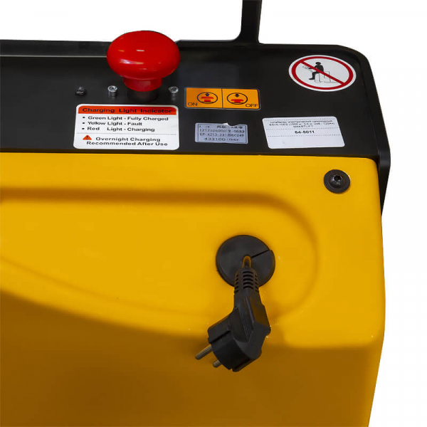 Штабелер электрический самоходный ES15-15ES (1500 кг; 3,6 м; 24В / 125Ач) SMARTLIFT HV Market