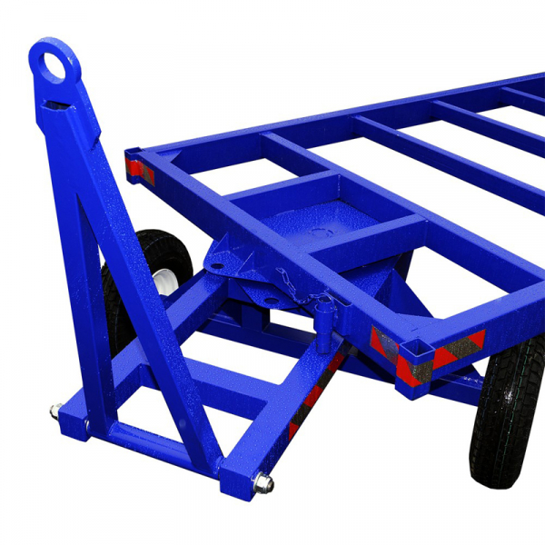 Большегрузная тележка БТ 2 К  (1250 х 2500) без колес HV Market