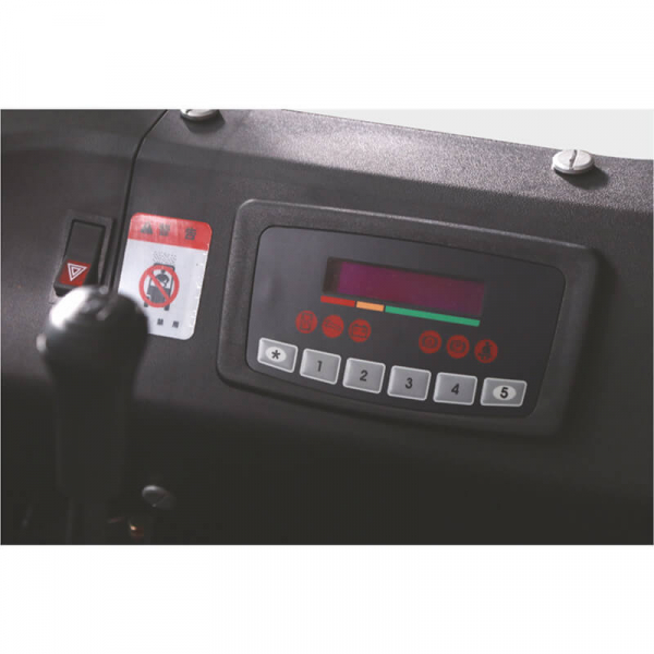 Электропогрузчик трёхопорный CPD20TV8 (2000 кг, 5 м, li-ion 48В / 360Ач) SMARTLIFT HV Market