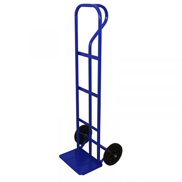 Тележка грузовая двухколесная НТ 1805 г/п 150 кг. колеса пневматичекие 250 мм. HV Market