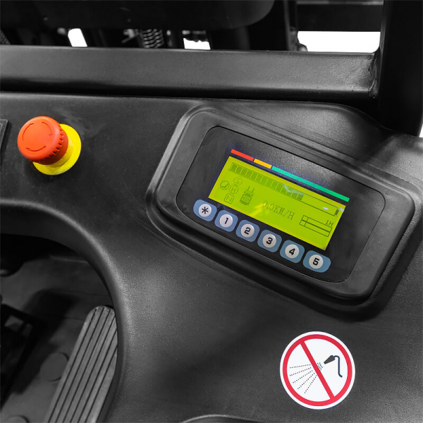 Электропогрузчик CPD20L1 (2000 кг, 3,3 м, li-ion 48В / 360Ач) SMARTLIFT HV Market