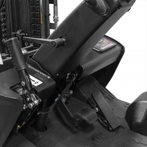 Электропогрузчик трёхопорный CPD18TVL (1800 кг, 3 м, li-ion 80В / 150Ач) SMARTLIFT HV Market