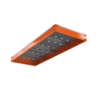 Ярус стеллажа Профи Т, металлический перфорированный настил с усилением (1240х455 мм) HV Market