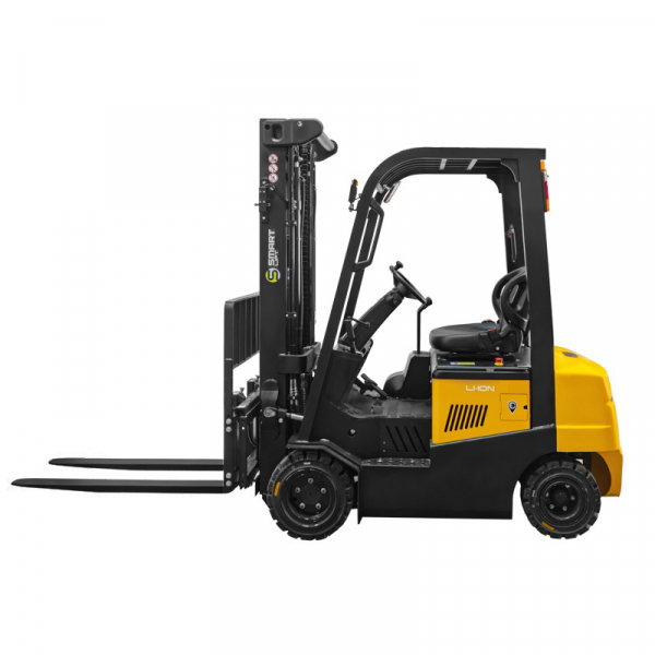 Электропогрузчик CPD20FVL (2000 кг, 4,8 м, li-ion 80В / 205Ач) SMARTLIFT HV Market