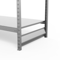 Стеллаж грузовой СГ Ультра (2500х1800х500) 4 яруса, цинк HV Market