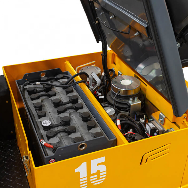 Электропогрузчик трёхопорный TKA15H (1500 кг, 2,5 м, li-ion 24В / 200Ач) SMARTLIFT  HV Market