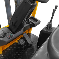 Электропогрузчик трёхопорный TKA15H (1500 кг, 2,5 м, li-ion 24В / 200Ач) SMARTLIFT  HV Market