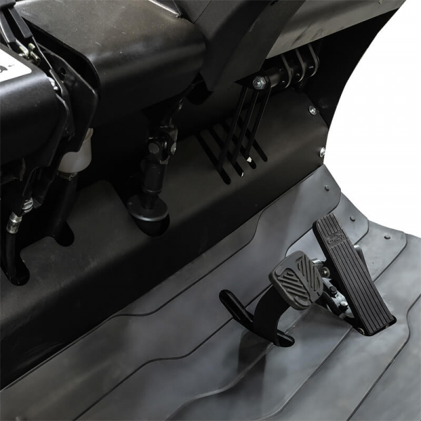 Электропогрузчик CPD15FJ5 (1500 кг, 3,3 м, 48В / 385Ач) SMARTLIFT