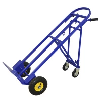 Тележка трансформер ТГУ 200 г/п 200 кг колеса пневматические250 мм. HV Market