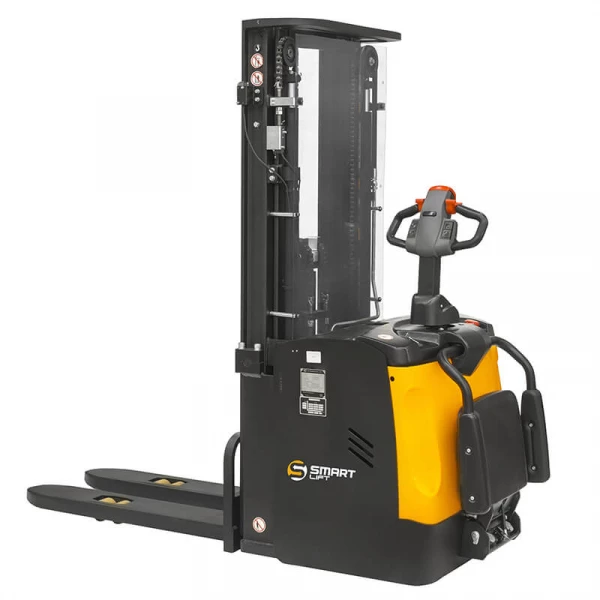 Штабелер электрический самоходный ES16-RS (1600 кг, 4,5 м, li-ion 24В / 205Ач) SMARTLIFT (SMART) HV Market