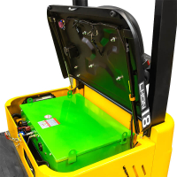 Электропогрузчик CPD18F8 (1800 кг, 4,8 м, li-ion 48В / 205Ач) SMARTLIFT HV Market