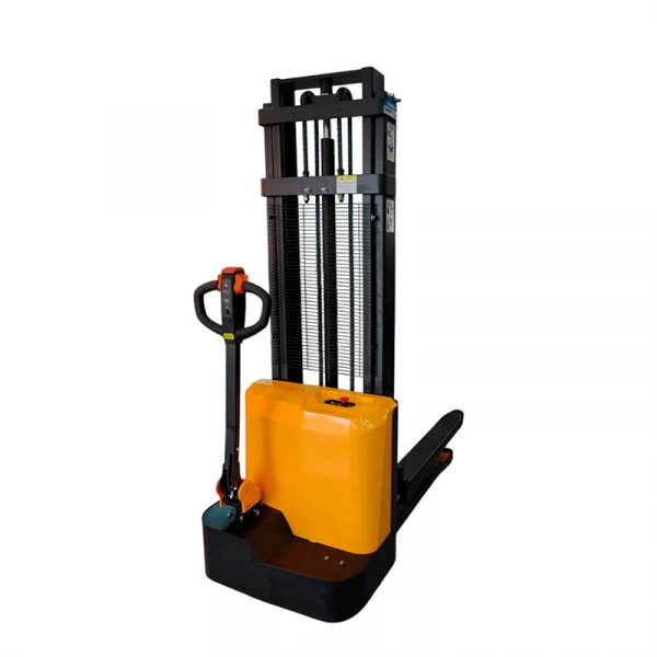 Штабелер самоходный QDA12EL03 (1200 кг; 3 м; li-ion 24В / 50Ач) SMARTLIFT HV Market