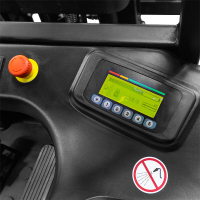 Электропогрузчик CPD15L1 (1500 кг, 3,3 м, li-ion 48В / 360Ач) SMARTLIFT HV Market