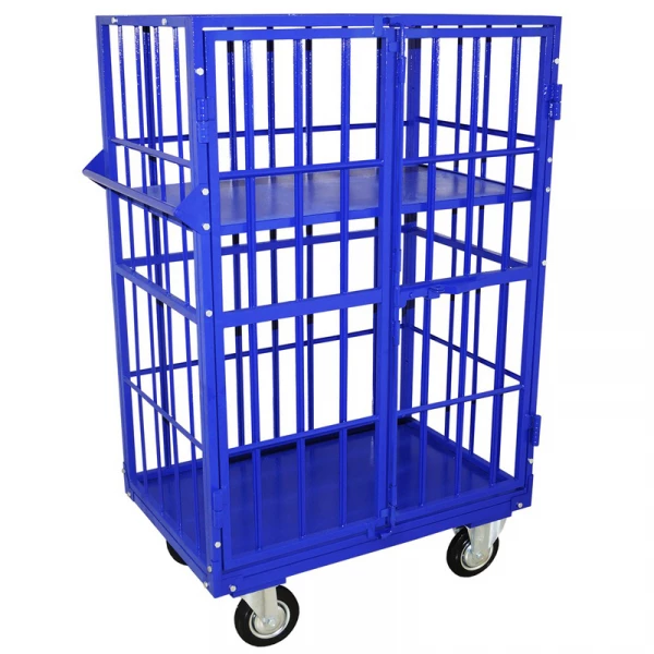 Шкаф каркасный металлический ШТМ 2 (600х900х1200) г/п 550 кг.160 литая протекторная резина HV Market