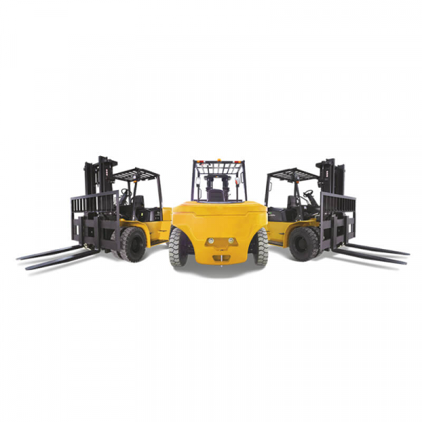 Электропогрузчик EFL1002 (10000 кг, 3,5 м, li-ion 80В / 820Ач) SMARTLIFT HV Market