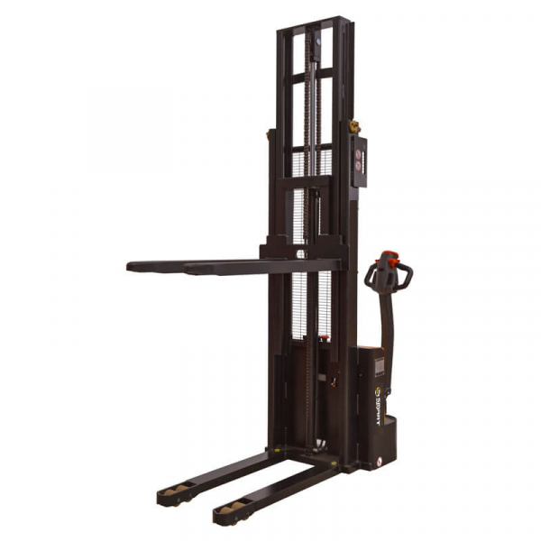 Штабелер электрический самоходный ESL122 (1200 кг, 3,3 м, li-ion 24В / 80Ач) SMARTLIFT (SMART) HV Market