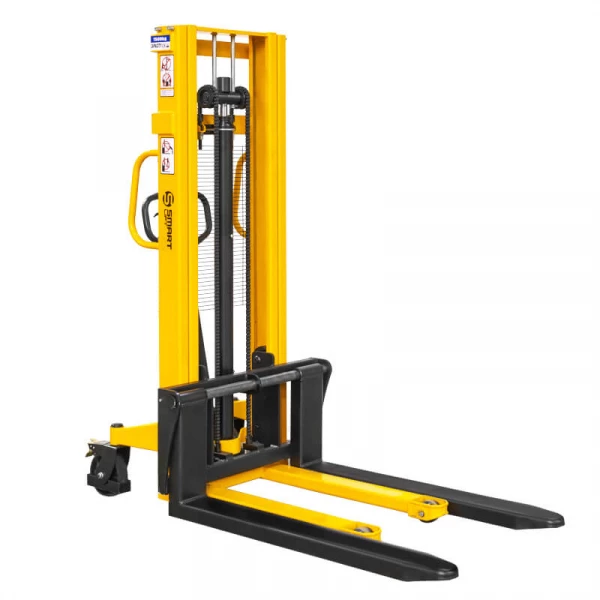 Штабелер гидравлический SDA 1025 (1000 кг; 2,5 м; вилы 300-850 мм) SMARTLIFT HV Market