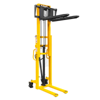 Штабелер гидравлический SDA 1025 (1000 кг; 2,5 м; вилы 300-850 мм) SMARTLIFT HV Market