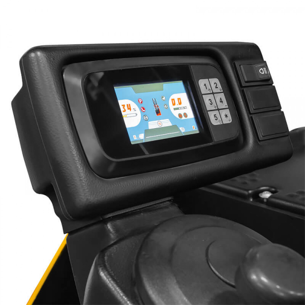 Ричтрак CQD20L (2000 кг, 8,5 м, li-ion 48В / 405 Ач) SMARTLIFT (SMART)