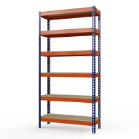 Стеллаж Т-130/1 (3000х1240х500) F/6 HV Market