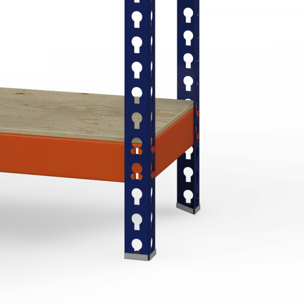 Стеллаж Т-130/1 (3000х1240х500) F/6 HV Market