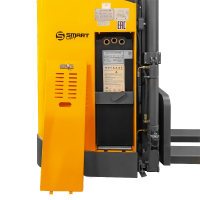 Штабелер самоходный с кабиной CDD15C (1500 кг, 5,6 м, li-ion 25,6В / 225Ач, PV, EPS) SMARTLIFT (SMART) HV Market