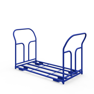 Тележка каркасная с двумя ручками ТКД 7 (800х1400) без колёс HV Market