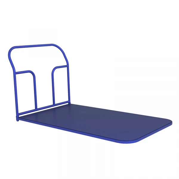 Тележка платформенная ТП 7 (800х1400) без колес HV Market