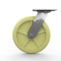 SCtgb 55 колесо  (11125 GTB, болт.крепление , 125х27; b.12x30) с тормозом HV Market