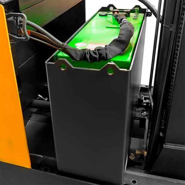 Ричтрак CQD16F (1600 кг, 6,5 м, 48В / 420 Ач) SMARTLIFT (SMART)